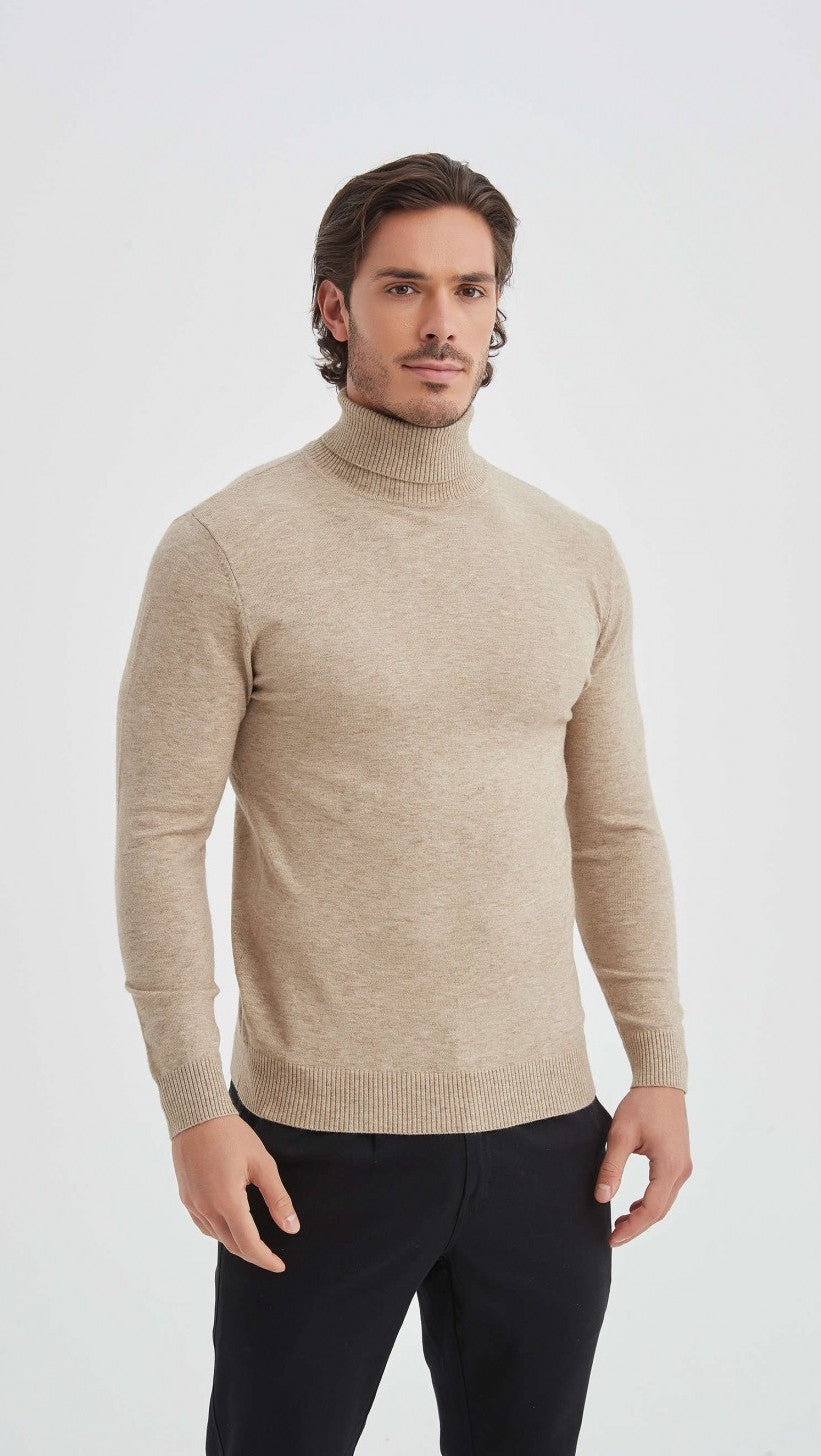 Melvin | Chemise Polo Beige