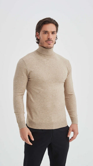 Melvin | Chemise Polo Beige