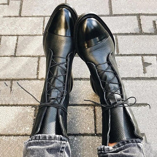 Loisa | Bottes à tige haute élégantes