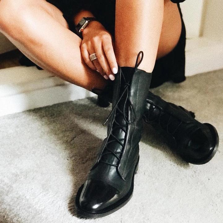 Loisa | Bottes à tige haute élégantes