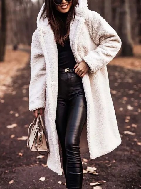 Pamela | Manteau long en laine