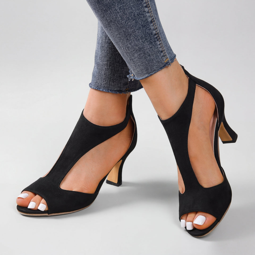Zorine - Sandales orthopédiques à talon