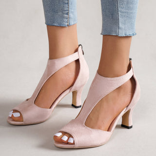 Zorine - Sandales orthopédiques à talon