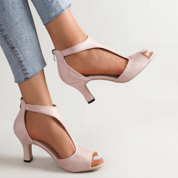Zorine - Sandales orthopédiques à talon