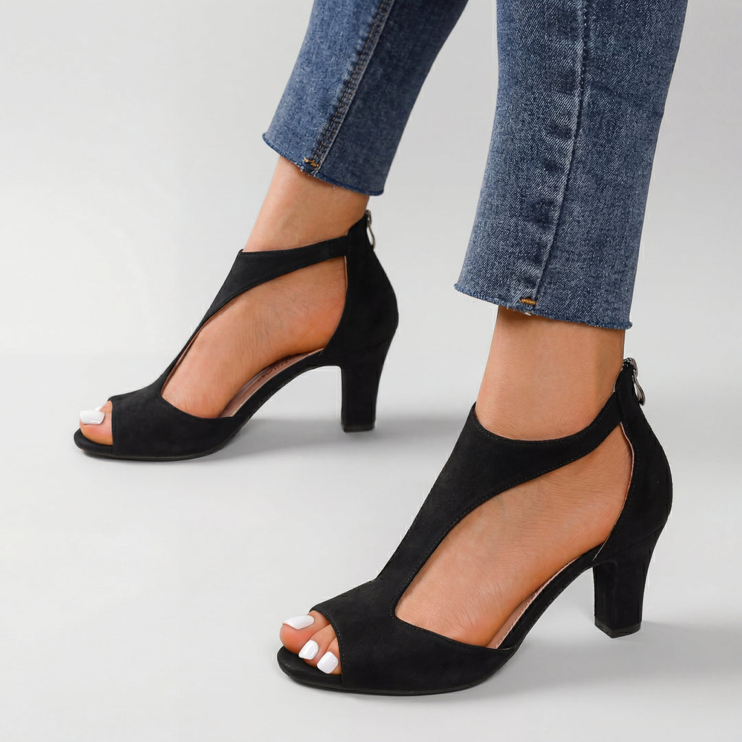 Zorine - Sandales orthopédiques à talon