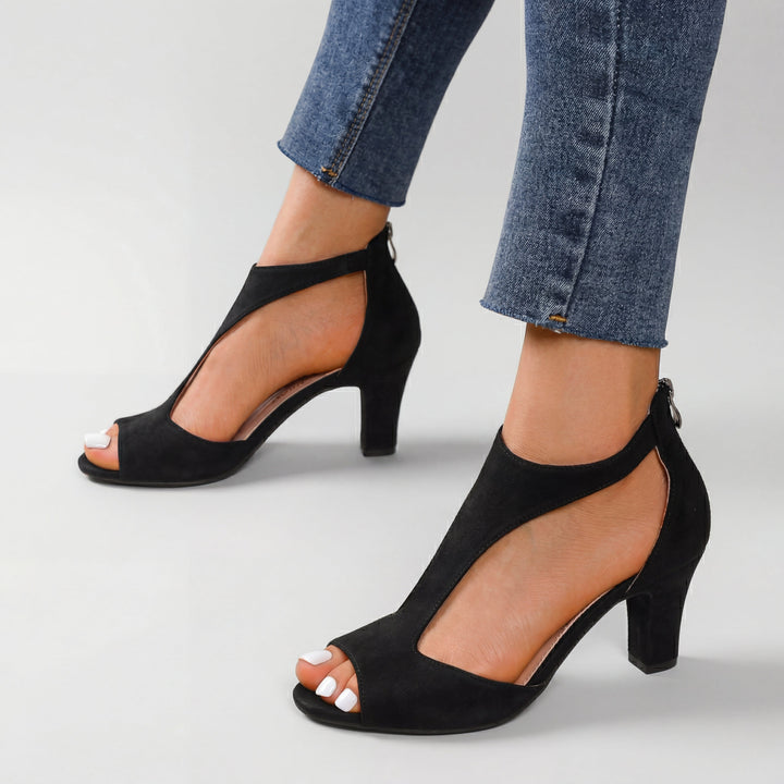Zorine - Sandales orthopédiques à talon