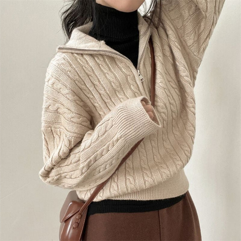 Kim | Sweat à Capuche Zippé