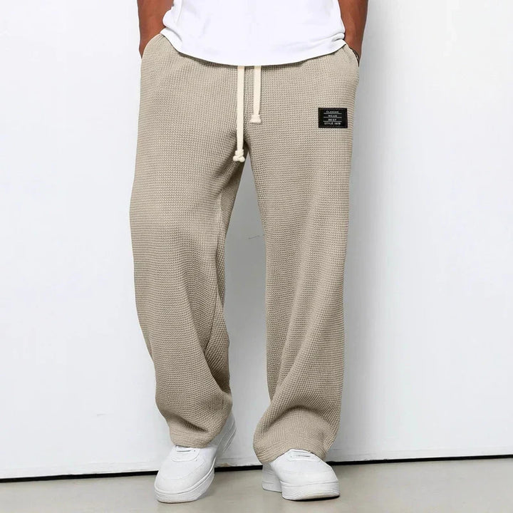 Isaac | Pantalon Large Décontracté