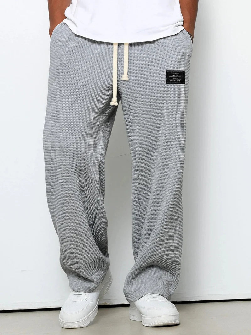 Isaac | Pantalon Large Décontracté