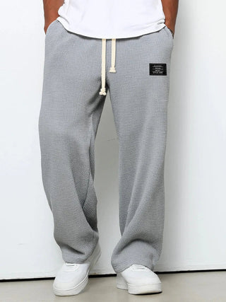Isaac | Pantalon Large Décontracté