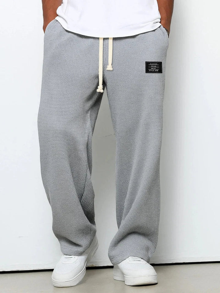 Isaac | Pantalon Large Décontracté
