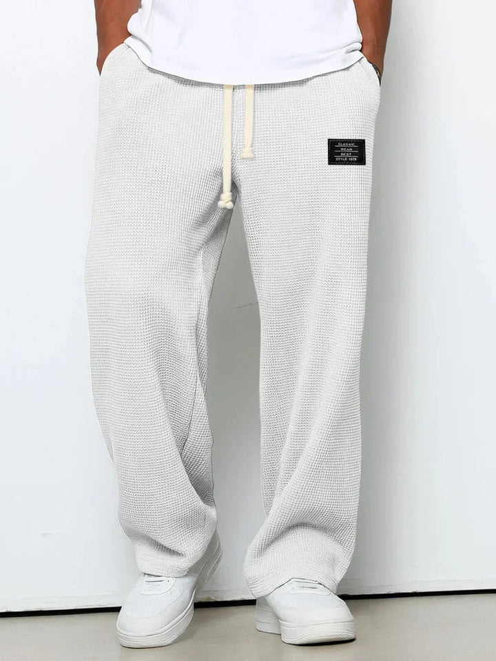 Isaac | Pantalon Large Décontracté