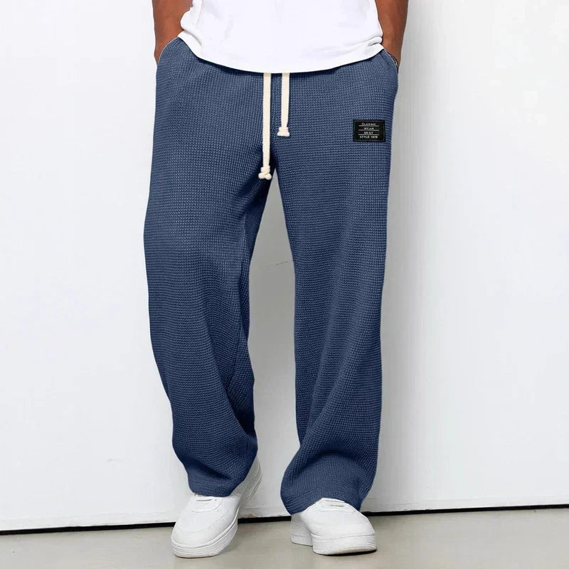 Isaac | Pantalon Large Décontracté
