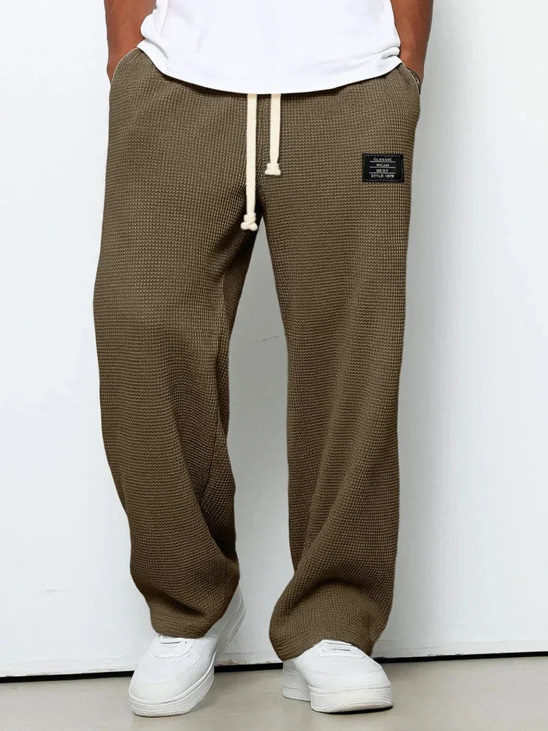 Isaac | Pantalon Large Décontracté