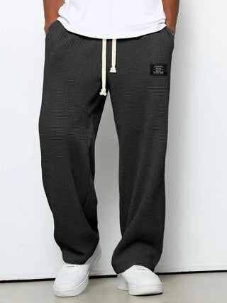 Isaac | Pantalon Large Décontracté