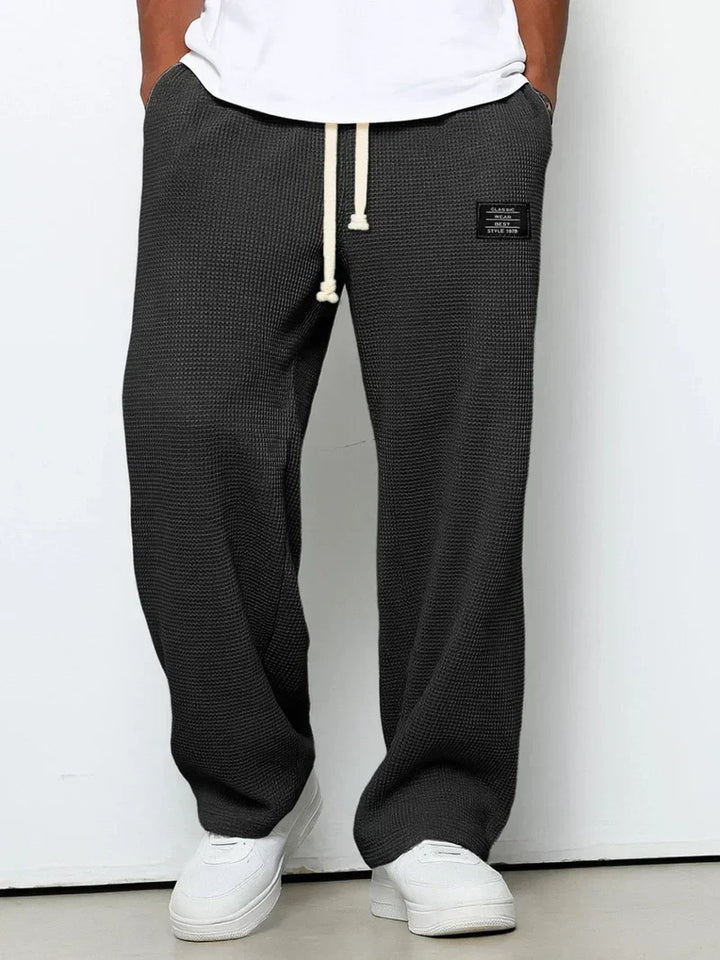Isaac | Pantalon Large Décontracté