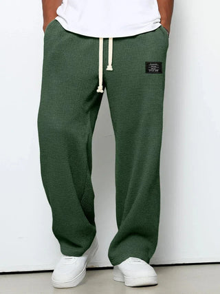 Isaac | Pantalon Large Décontracté