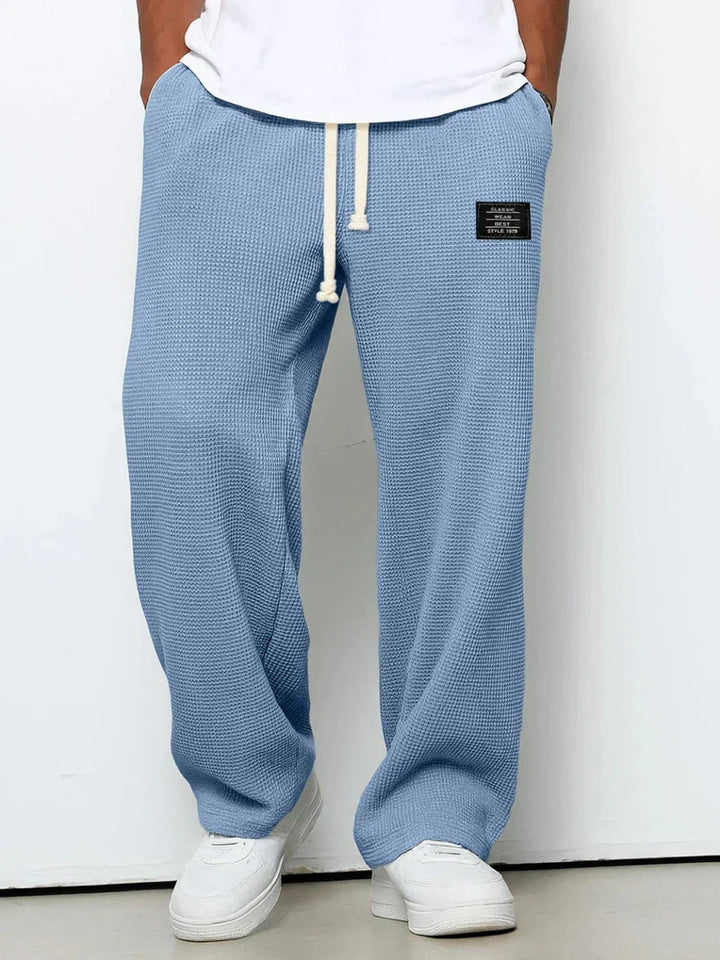Isaac | Pantalon Large Décontracté