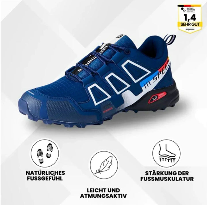 OrthoTrekking | chaussure de trekking et de randonnée ergonomique soulageant la douleur