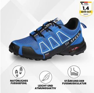 OrthoTrekking | chaussure de trekking et de randonnée ergonomique soulageant la douleur
