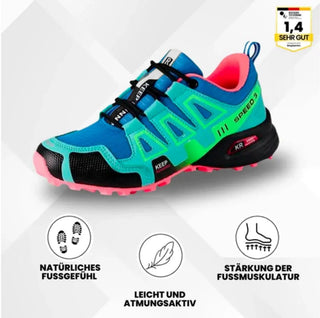 OrthoTrekking | chaussure de trekking et de randonnée ergonomique soulageant la douleur