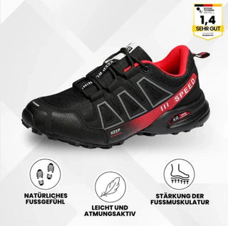 OrthoTrekking | chaussure de trekking et de randonnée ergonomique soulageant la douleur