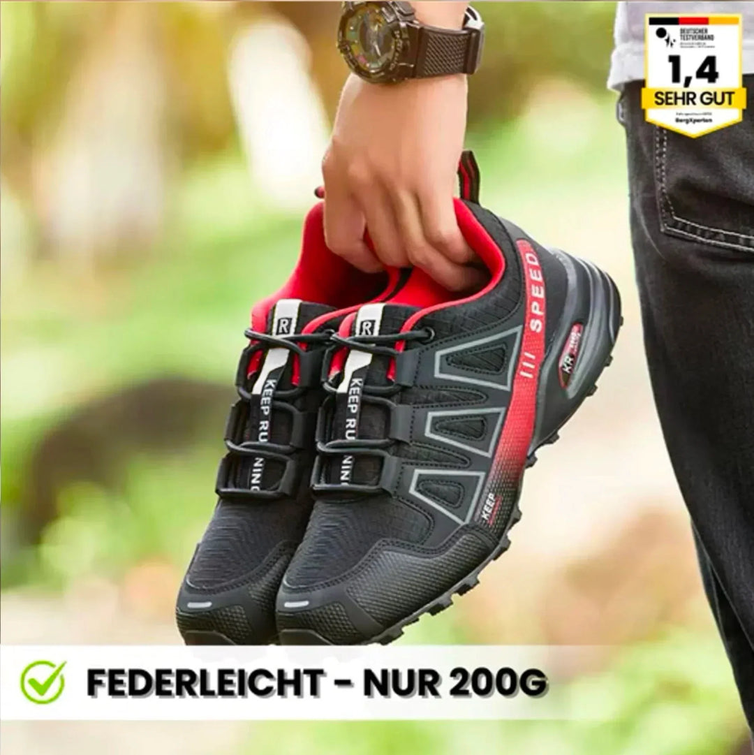 OrthoTrekking | chaussure de trekking et de randonnée ergonomique soulageant la douleur