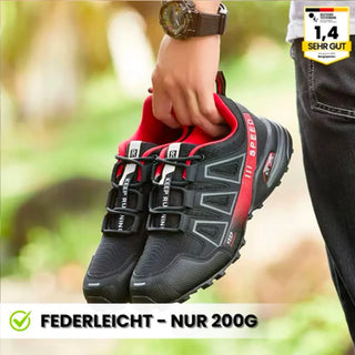 OrthoTrekking | chaussure de trekking et de randonnée ergonomique soulageant la douleur