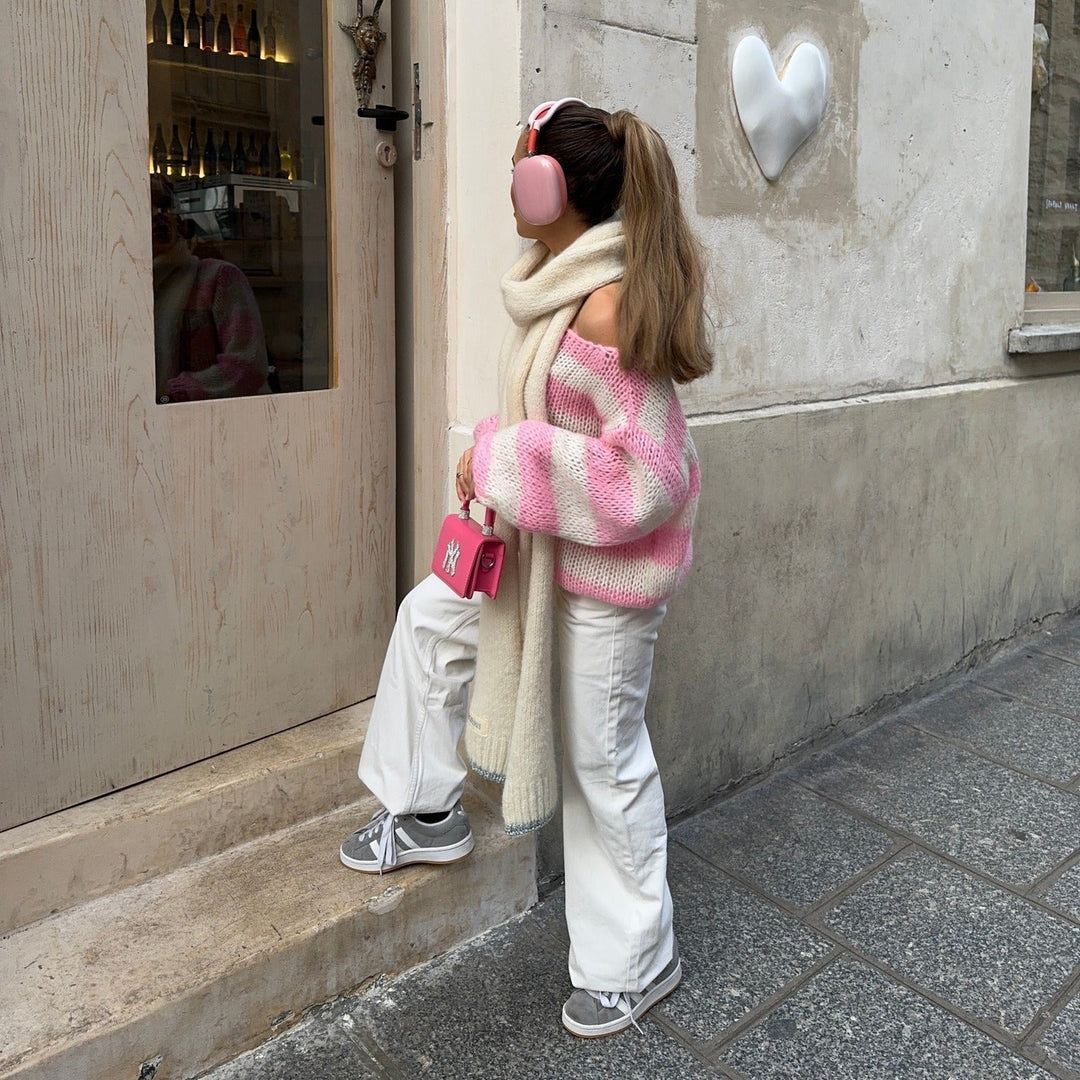 Evy | Pull en Tricot