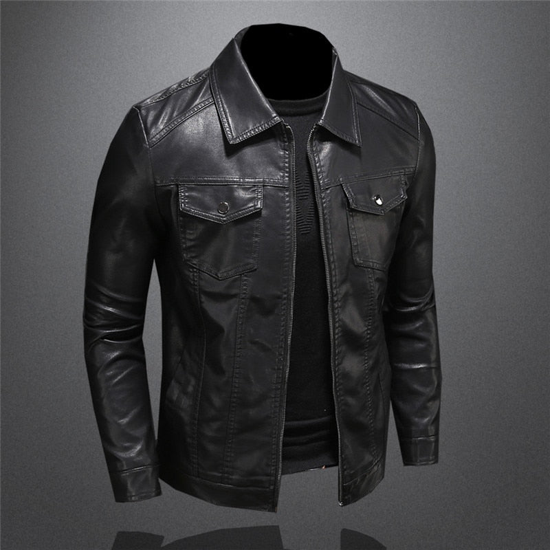 Sonny | Veste en cuir pour hommes