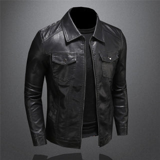 Sonny | Veste en cuir pour hommes