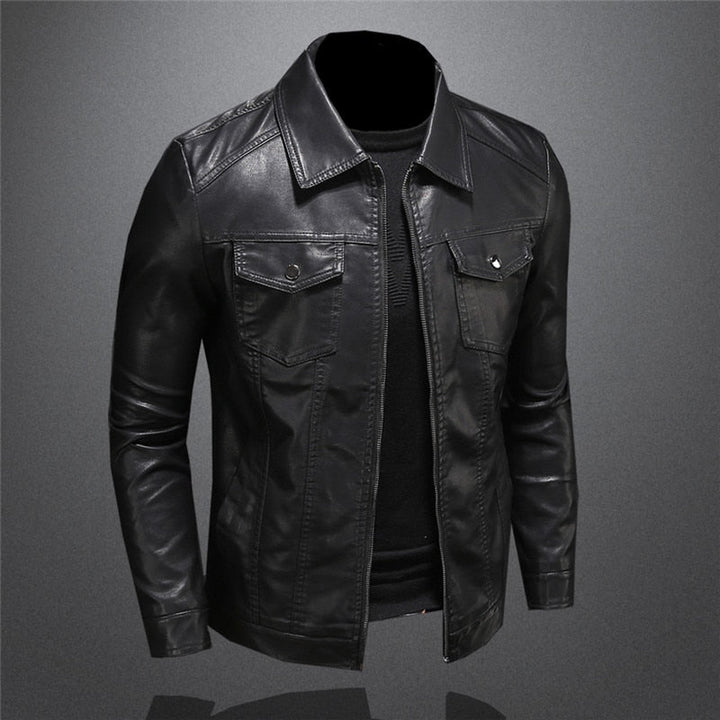 Sonny | Veste en cuir pour hommes