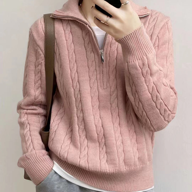 Kim | Sweat à Capuche Zippé
