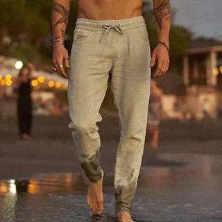 Mateo - Pantalons en Lin