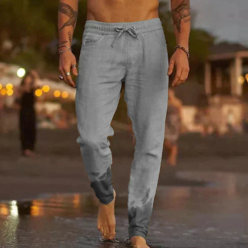 Mateo - Pantalons en Lin