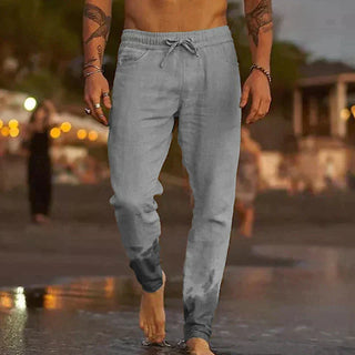 Mateo - Pantalons en Lin