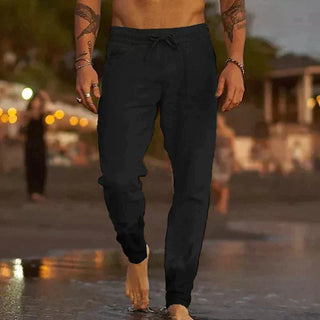 Mateo - Pantalons en Lin