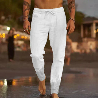 Mateo - Pantalons en Lin