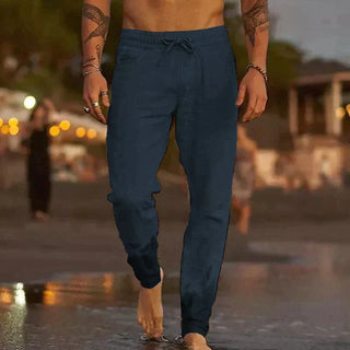 Mateo - Pantalons en Lin