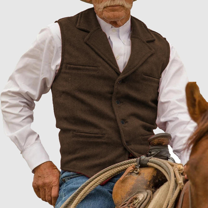 Arthur | Gilet classique pour homme