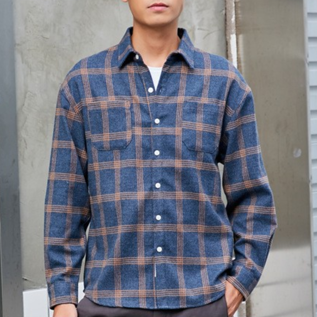 Jordan | Chemise à carreaux classique