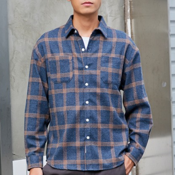 Jordan | Chemise à carreaux classique