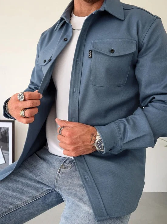 Linus | Veste Chemise