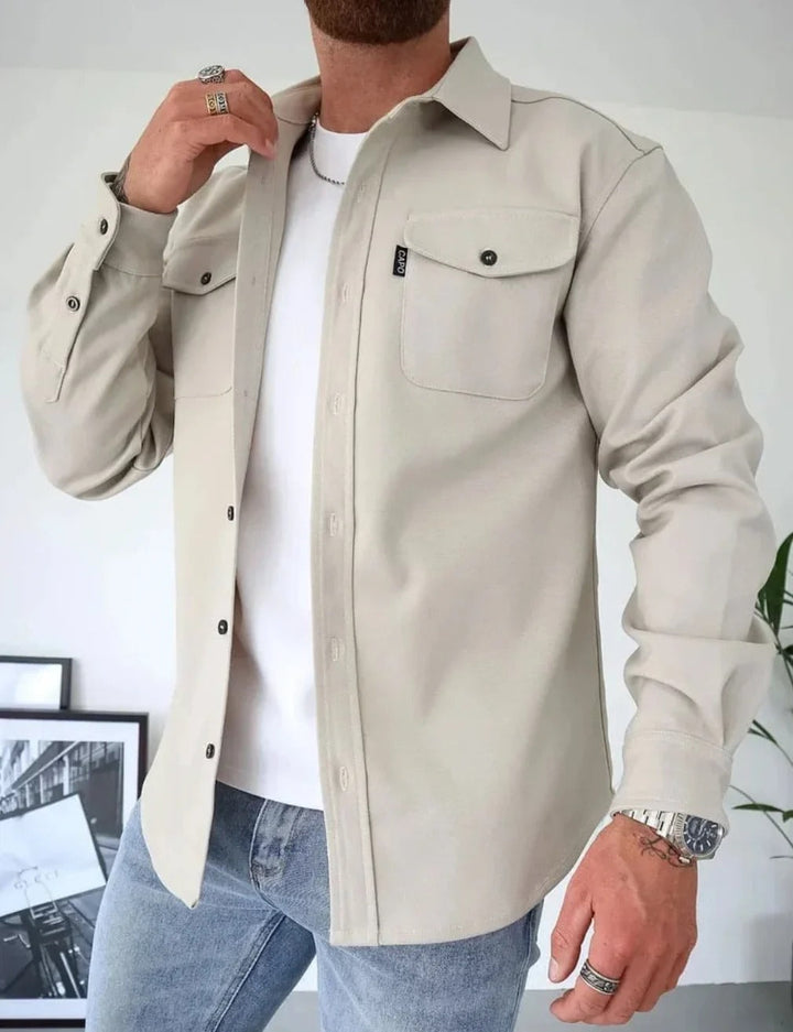 Linus | Veste Chemise