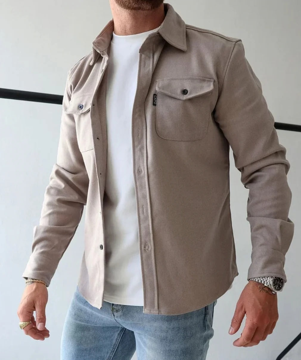 Linus | Veste Chemise