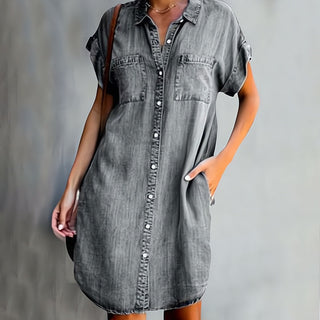 Eleni | Robe à boutons
