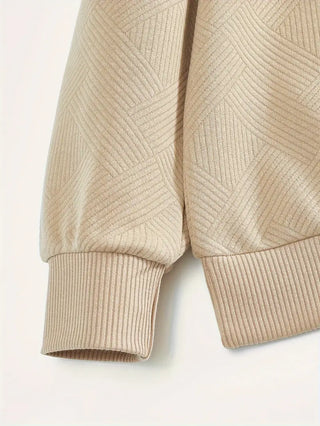 Alvarez | Chemise polo à manches longues avec demi-fermeture éclair