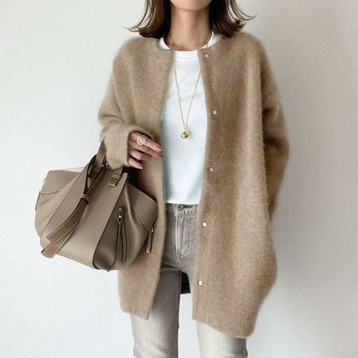 Amandine™| Cardigan-Manteau