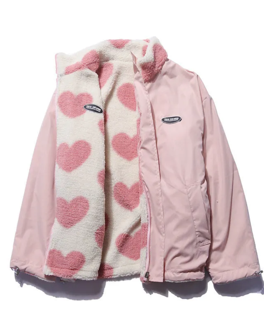 BacioDeluxe | Veste Cœur Réversible