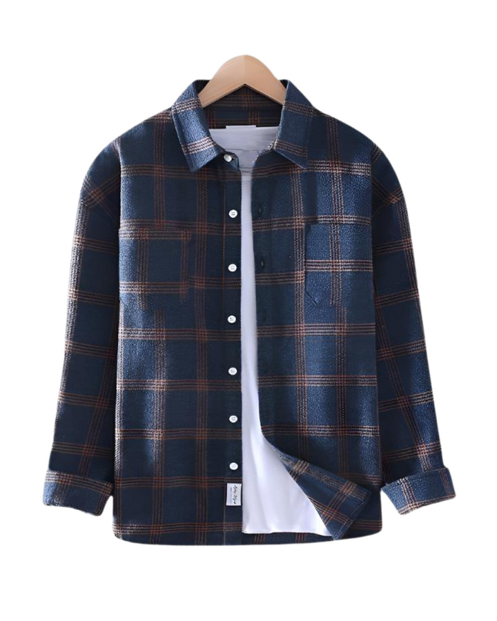 Jordan | Chemise à carreaux classique